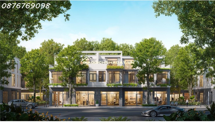 Bán gấp căn Towhouse nhà phố dự án Eco Retreat chỉ 6,8 tỷ.